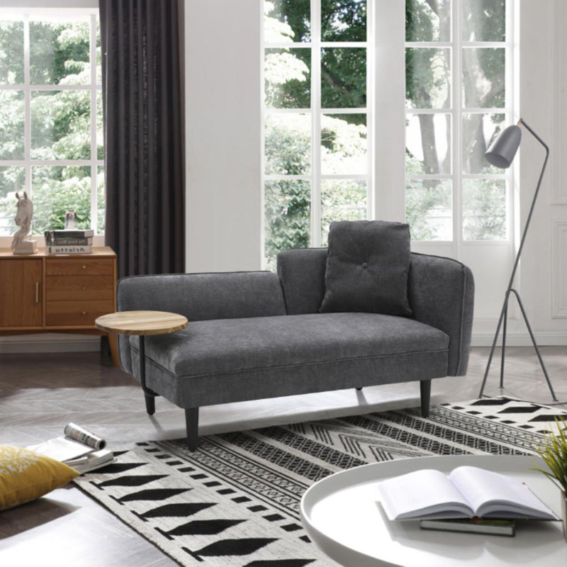 Sigety Upholstered Chaise Lounge