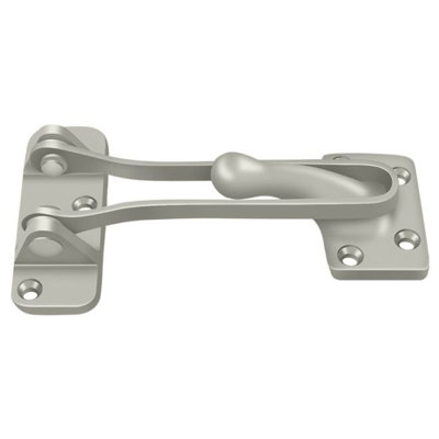 Deltana DG425U26 4" Door Guard in Polished Chrome