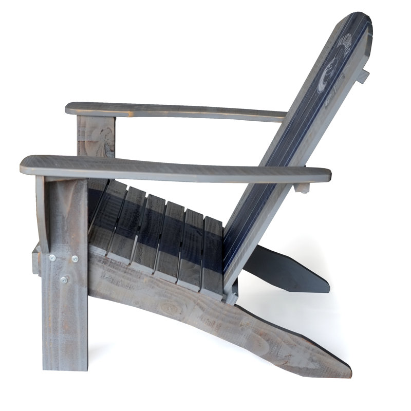 Chaise Adirondack en bois massif Montreal canadien, Canucks de Vancouver