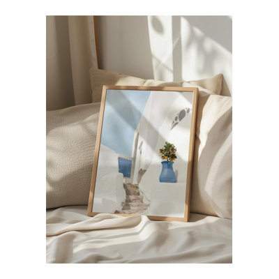 Peinture décorative encadrée