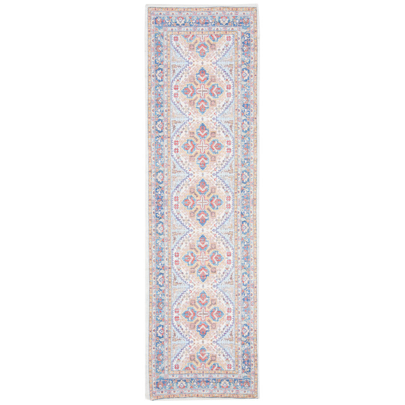 Joppatowne Hand Loomed Performance Oriental Rug, Runner 2'3" x 8'