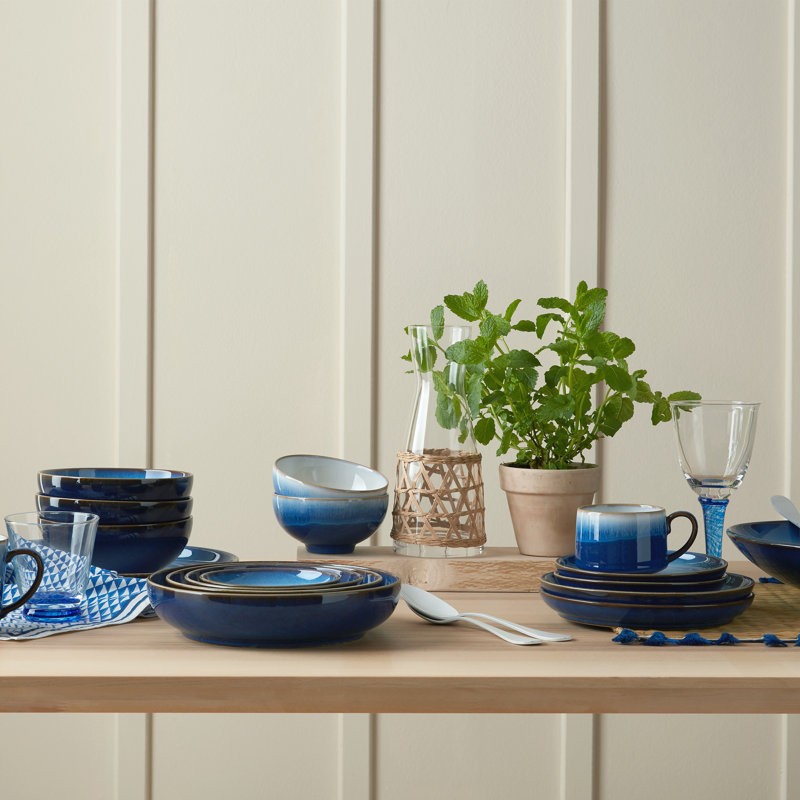 Denby Blue Haze 12 Pc Set