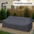 Damyanti 92.1'' Wide Wicker Patio Sofa Cover