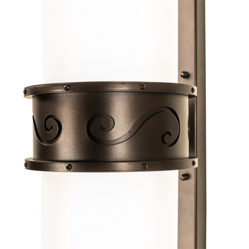 McLean 3 - Light LED Armed Sconce