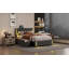 Lit plateforme tapissier Casch-725303811