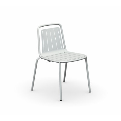 Chaise d'extérieur en métal Easy