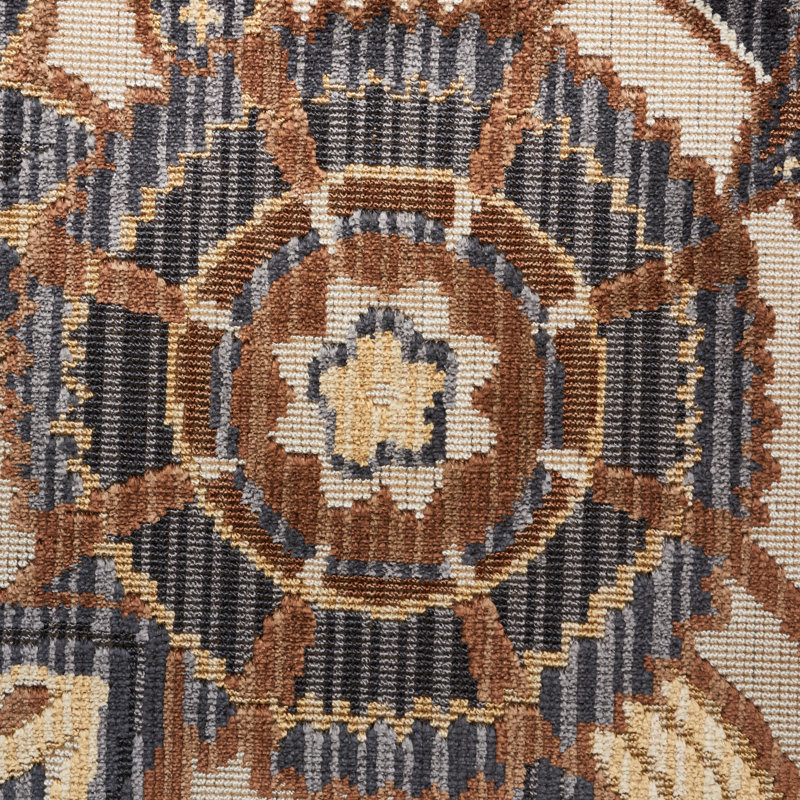 Garland Velvet Fabric, Neutral