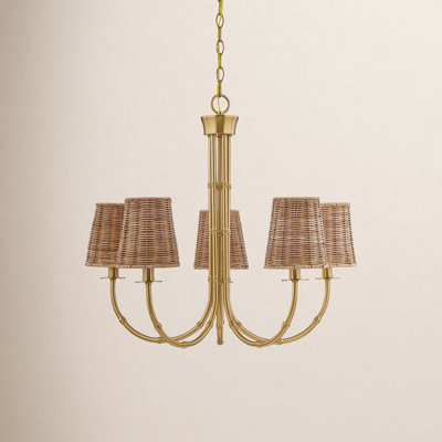 Hoekstra 5-Light Chandelier