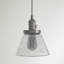 Luminaire suspendu conique à 1 lumière Antioch-938529385
