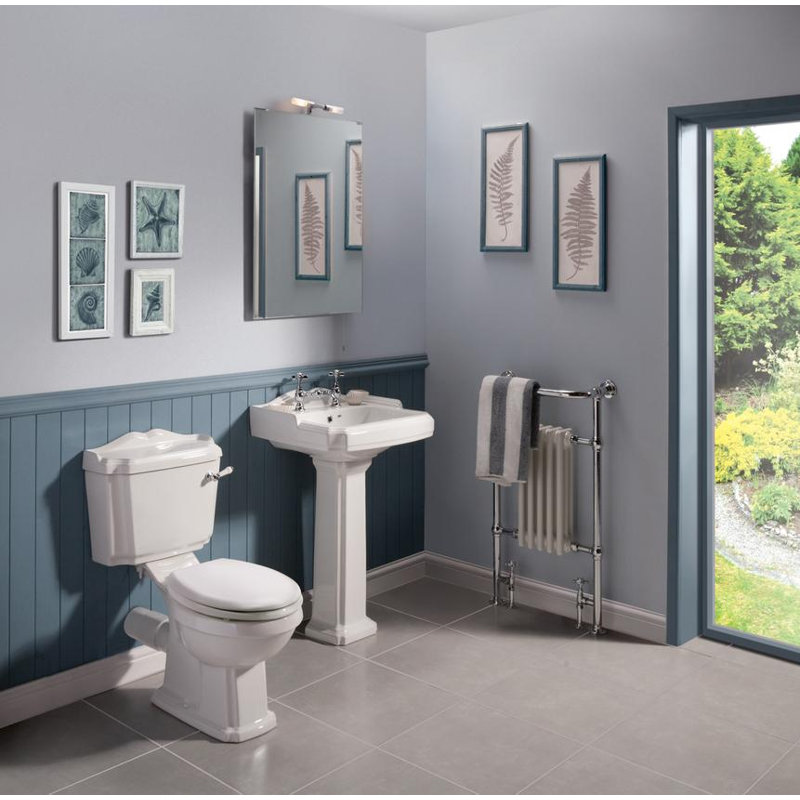 Nuie 6 LPF Toilet (Seat Not Included)