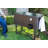 Permasteel 80-Qt Hand-Woven Wicker Outdoor Cooler