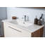 Ensemble de meuble-lavabo simple mural avec miroir Sheamus Kyhlee