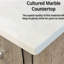 36,98 po Meuble-lavabo High Rustic