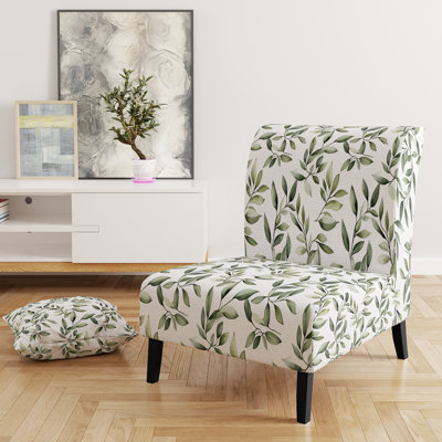 Fauteuil de chambre Country Farmhouse - Olive