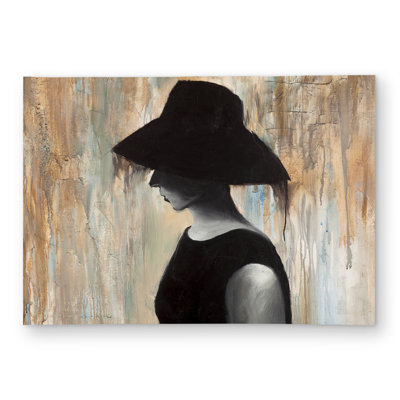 Audrey Hepburn Big Hat Rug | Stylish Home Decor Bedroom Outdoor