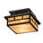 Almont Glass Semi Flush Mount