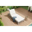 Chaise longue d'extérieur réglable à 5 positions-1655921418