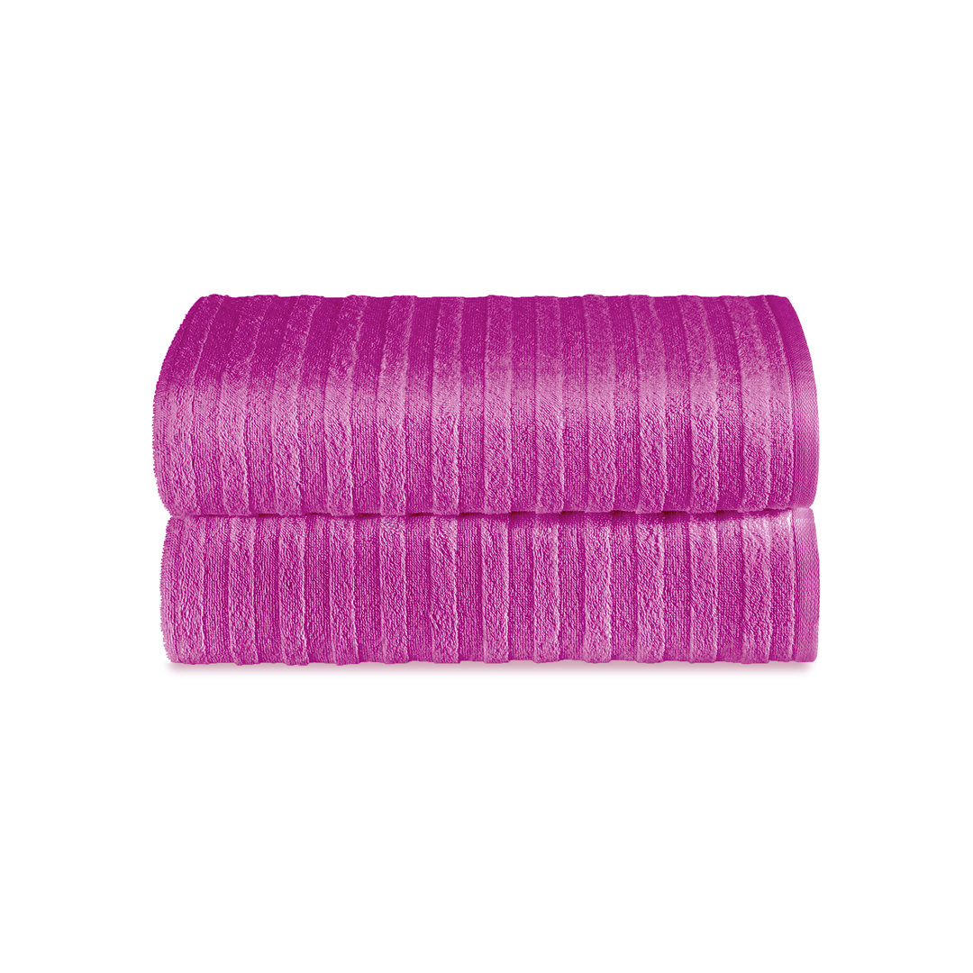 Hawaii Bath Sheets (Set of 2) Latitude Run® 