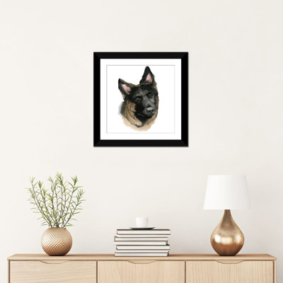 «Human's Best Friend III», impression sur toile