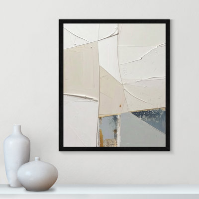 «Plastering II» par Alonza Saunders