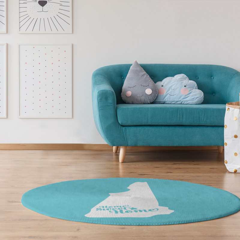 Tapis en poly-chenille concord à la maison