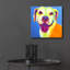 «Pit Bull - Daisy» par Dawg Painter-2099556120