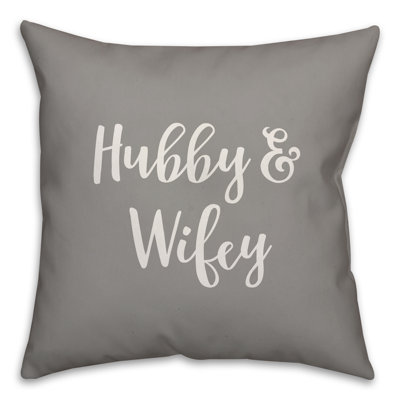  Coussin Hubby and Wifey