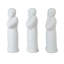 Moines debout S / 3 3,5 x 3 x 9,8 po