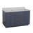 Anastazia 60 " W Freestanding Standard Free Standing 2 Double Vanity Bathroom Vanity With Engineered Stone Top-1231348616