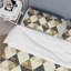 Ensemble de housse de couette Mid-Century Brown-109173407