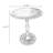 Modern Solid + Manufactured Wood End Table