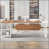 Walnut/White