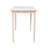 Ginna Extendable Solid Wood Dining Table
