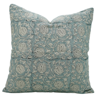 Fabdivine Artistic Handmade Pillow Cover Elegant Linen Accent - 6 Kamal
