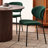 5-Piece Dining Set, Space-Saving Farmhouse Table & Chair Set for 4-1331522125-1331522124