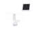 Dualux 2 - Head LED Battery Powered Dusk to Dawn Outdoor Security Area Light with Motion Sensor