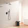 Felixbath Bathroom Shower Faucet Complete Shower System with Rough-in Valve