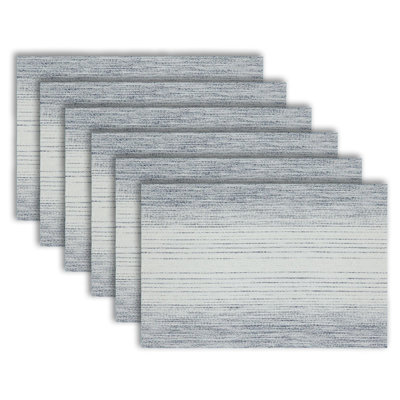 Nicoleann Vinyl Ombre Rectangle Placemat