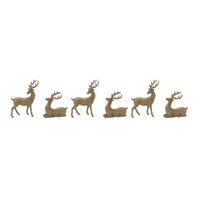 Giobani Christmas Deer Figurines & Collectibles