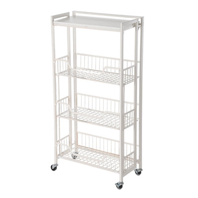 50cm W Metal Storage Rack