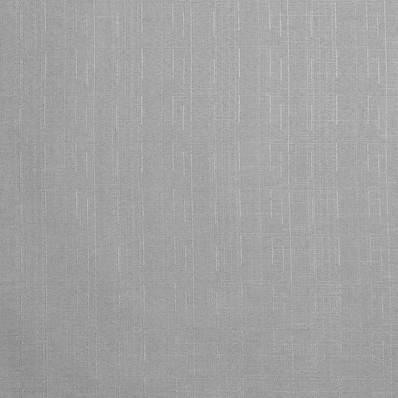 Rideaux/voilages semi-transparents en polyester Jianyu, Gris clair, l 54 po x L 96 po