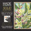 Impression encadrée Floral Vibration II - bois massif-741690155-741690146