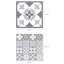 Pollitt Limestone Spanish Glossy 3D Sticker Tile 15.4cm x 15.4cm-1536678353