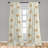 Semi Sheer Curtain Pair-1725459678