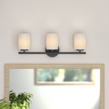 Steelville 3 - Light Dimmable Vanity Light