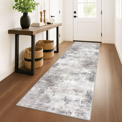 Washable Area Rugs Non Slip Bedroom Rug Living Room Rugs with Rubber Backing