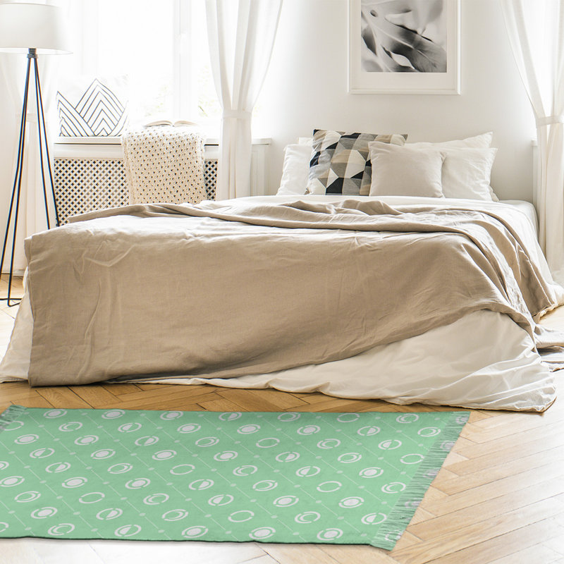 Tapis de la lune phases vertes, Non