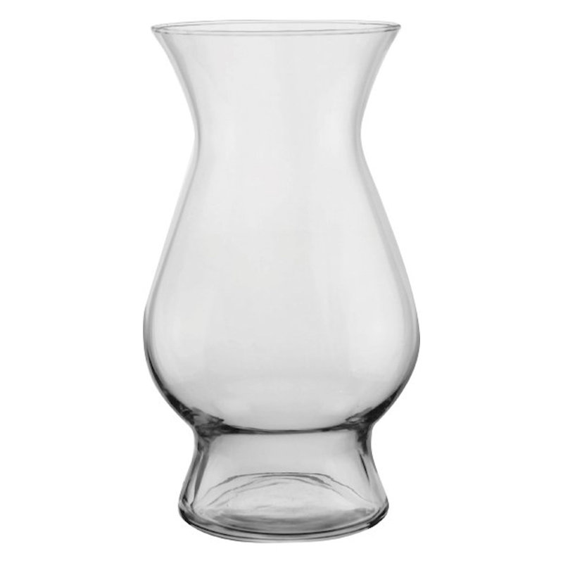 Vase de table Hassain, H 8,75 po x l 4,25 po x P 4,25 po