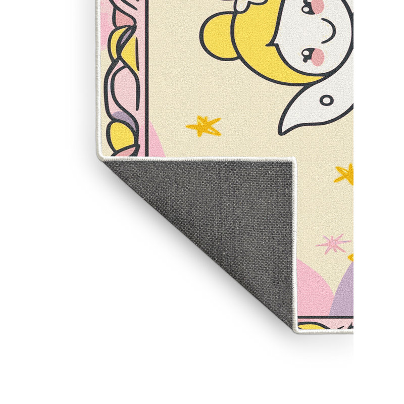 Tapis fantaisie East Urban Home, Rectangulaire 2 pi x 3 pi