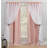 Exclusive Home Catarina Layered Solid Room Darkening and Sheer Hidden Tab/Rod Pocket Top Curtain Panel Pair-50653818-50653822